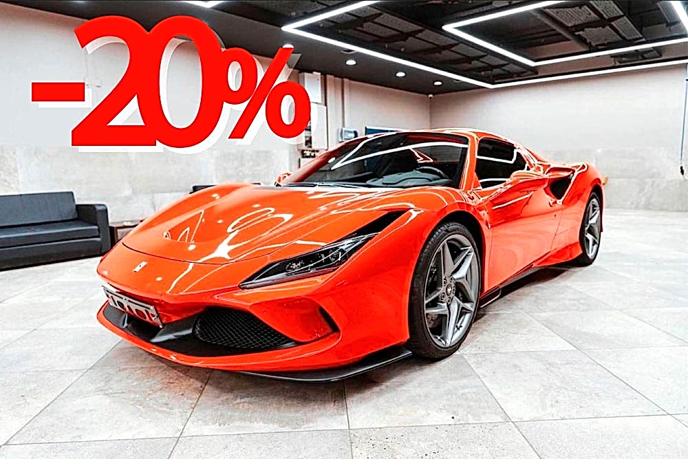 Полная оклейка авто полиуретановой плёнкой -20%