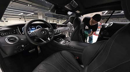 Химчистка автомобиля